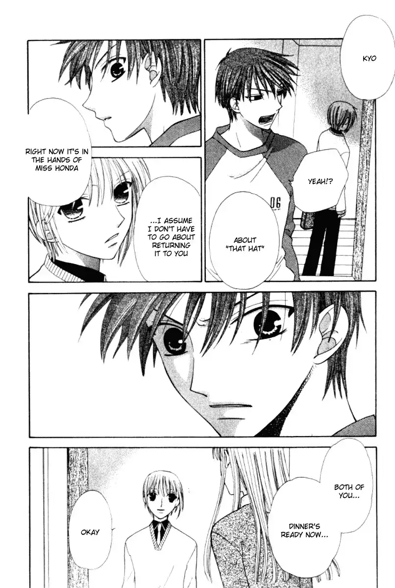 Fruits Basket Chapter 86 26